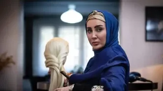 تصاویر جالب بیلیارد بازی کردنِ بازیگر جنجالی شام ایرانی