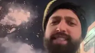 ویدئوی خبرساز محسن افشانی در مشهد