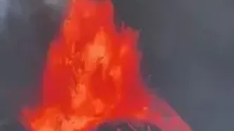 فوران خشم زمین در هاوایی!