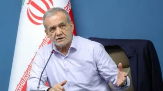 بررسی روند تامین مالی پروژه‌های برق خورشیدی با حضور رئیس‌جمهور