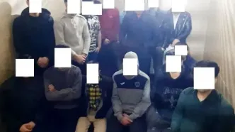 دستگیری ۱۴ عضو یک باند کلاهبرداری هرمی در پرند؛ همگی اتباع خارجی بودند