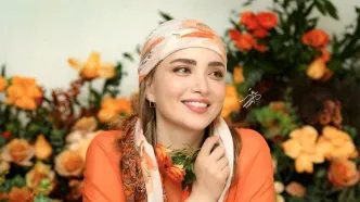 جشن تولد ۴۴ سالگی بهنوش طباطبایی: غرق در گل‌های بهاری، شادابی و زیبایی!