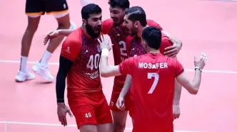 پیروزی دشوار نماینده ایران در افتتاحیه لیگ والیبال قهرمانان آسیا