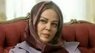 تصویر زیرخاکی از بهاره رهنما روی فرش قرمز کَن