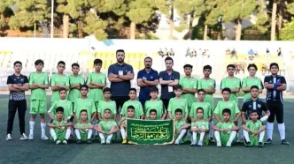 تیم فوتبال بهمن، قهرمان شیراز شد