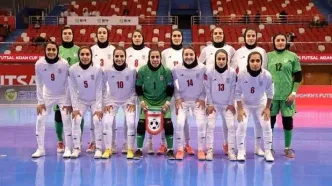 فوتسال زنان؛ توقف مقابل ویتنام