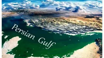 تصویر سنگ قبر سرباز آمریکا با عبارت «خلیج فارس»