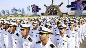 نیروی دریایی ارتش از نماد رسمی جدید خود رونمایی کرد