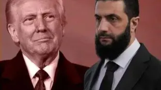 آغاز دیدار ترامپ و الجولانی در ریاض