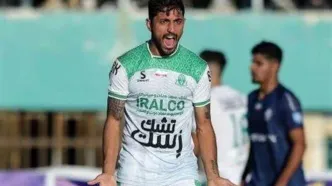 کاظمیان: دانشجو هستم و برای حضور در پرسپولیس مشکل سربازی ندارم!