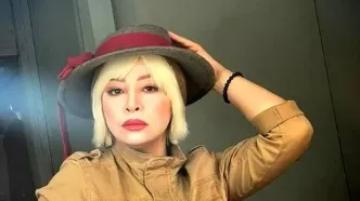 شباهت عجیب مه‌لقا باقری با برادر جذابش / عین سیب دو نیم شده! + عکس