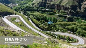 جاده چالوس از ۲۱ تا ۳۱ اردیبهشت مسدود می‌شود