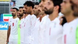 شکست تیم ملی فوتبال ساحلی ایران مقابل پرتغال