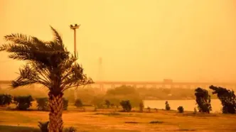 گردوخاک ۸۰۲ خوزستانی را با عوارض قلبی و تنفسی راهی بیمارستان کرد