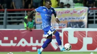 بیفوما از دست پرسپولیس پرید؛