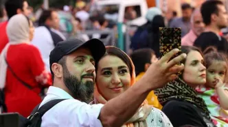 تصاویر پربازدید از جشن امام رضایی‌ها در تهران