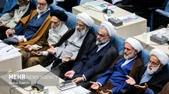 تصاویر: اختتامیه اجلاس خبرگان رهبری در قم