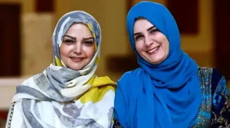 مجریان خاطره‌انگیز دهه شصت برای اولین‌بار در آغوش یکدیگر دیده شدند