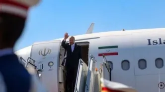 رئیس مجلس جاکارتا را به مقصد تهران ترک کرد