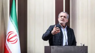 دستور پزشکیان برای بهره‌برداری رسمی از طرح انتقال آب دریا به فلات مرکزی