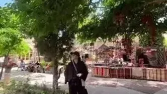 پاپاراتزی ایرانی؛ شیرازگردی به سبک خانم بازیگرِ سریال «یوسف پیامبر»