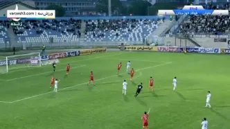 ببینید؛ خلاصه بازی ملوان 1 - فولاد 1