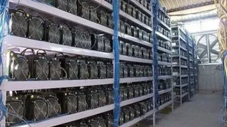 توانیر: ماینرها به اندازه مشهد و حومه برق مصرف می‌کنند