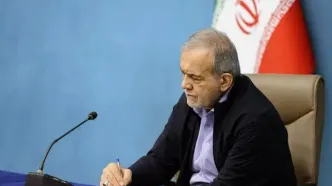 پزشکیان: تلاش‌های بی‌وقفه شاخصه بارز دوران مسئولیت شهید رئیسی است