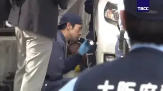 حمله عمدی مرگبار راننده ژاپنی به دانش آموزان