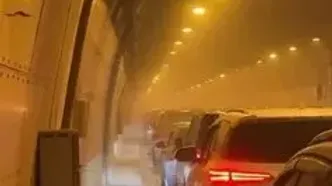 فیلم ترافیک سنگین در بزرگراه‌ مسکو