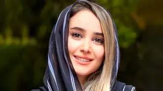 شیطنت خاصِ الناز حبیبی پشت چهره مظلومش!