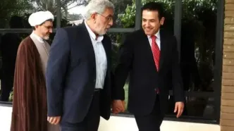 دیدار مشاور امنیت ملی عراق و قاآنی در بغداد