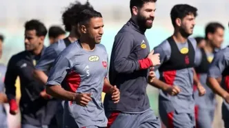 ضربدر قرمز ثابت کارتال روی دو پرسپولیسی