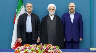 جلسه سران قوا برگزار شد +عکس