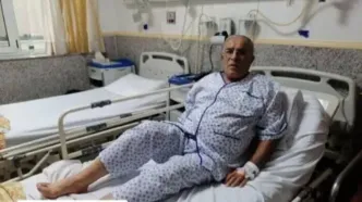 حسن روشن از بیمارستان مرخص شد؛ پایان دوره درمان پیشکسوت استقلال و تیم ملی