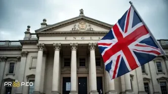 پیش‌بینی تحلیلگران: بانک مرکزی انگلستان نرخ بهره را به ۴.۲۵ درصد کاهش می‌دهد