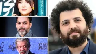 تصاویر سعید روستایی، پیمان معادی، پریناز ایزدیار و عوامل فیلم زن و بچه در جشنواره کن را ببینید + عکس