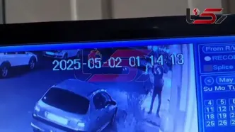 فلیم لحظه سرقت شبانه از خانه خانم خبرنگار حوادثی در  سعادت آباد تهران ! / خودش نوشت : این خانه دیگر برای من و دختران کوچکم امن نیست !