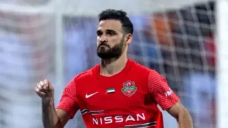 در امارات نوراللهی را عصبانی کردند ! + عکس