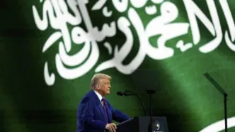 سخنان پرت ترامپ درباره تغییر نام خلیج فارس در عربستان