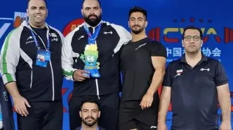 ایران، نایب قهرمان وزنه برداری آسیا شد