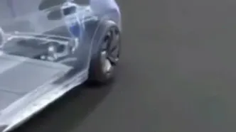مهندسی جالب و خاص ماشین فورد را ببینید + فیلم