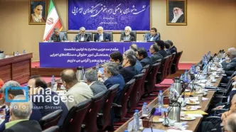 تصاویر: نشست شورای هماهنگی امور حقوقی دستگاه های اجرایی