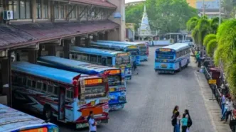 21 کشته در سانحه‌ سقوط اتوبوس در سریلانکا