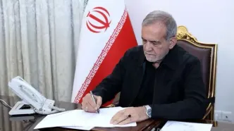 تسلیت پزشکیان به معاون ارتباطات دفتر رئیس جمهور