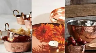 ظروف مسی متفاوت برای دورهمی‌ هایی که فراموش نمی‌ شوند! + عکس