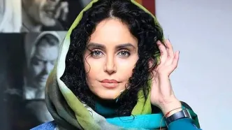 استایل بهاری دخترانه الناز شاکردوست / ست خاص خانم بازیگر با رنگ‌ پاستلی + عکس