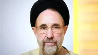 سید محمد خاتمی به دیدار رضا داوری اردکانی، فیلسوف و اندیشمند ایرانی رفت + عکس
