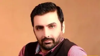 امین زندگانی و پدرش در دوران جوانی؛ مثل سیبی که از وسط نصف شده! + عکس