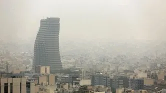 وضعیت هوای تهران ناسالم شد